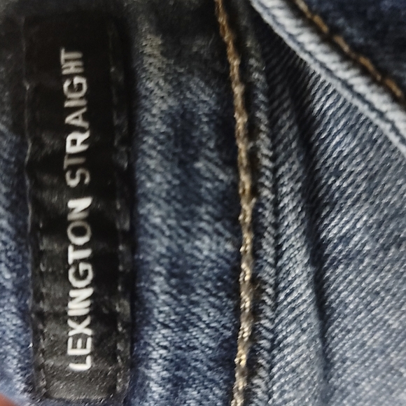 Lk new jones new york straight jeans sz 4 - Picture 6 of 7